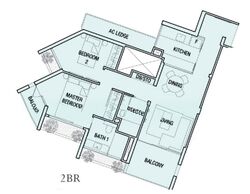 The Crest (D3), Condominium #582924251